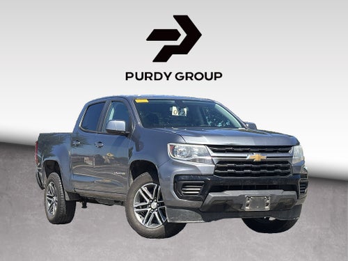 2021 Chevrolet Colorado Work Truck