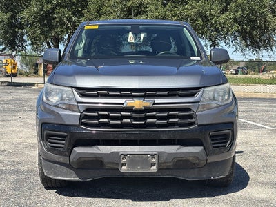 2021 Chevrolet Colorado Work Truck