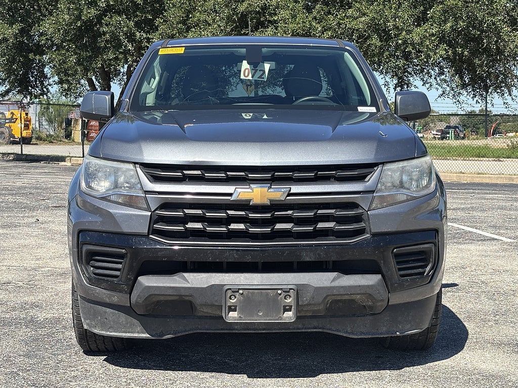 2021 Chevrolet Colorado Work Truck