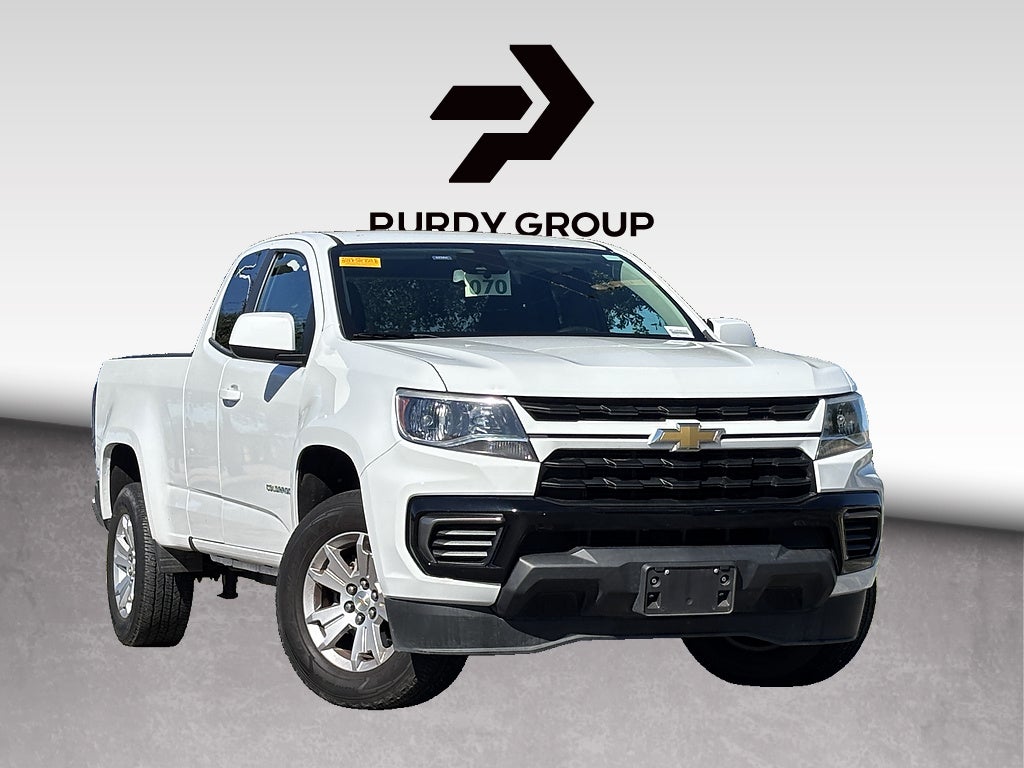 2022 Chevrolet Colorado LT