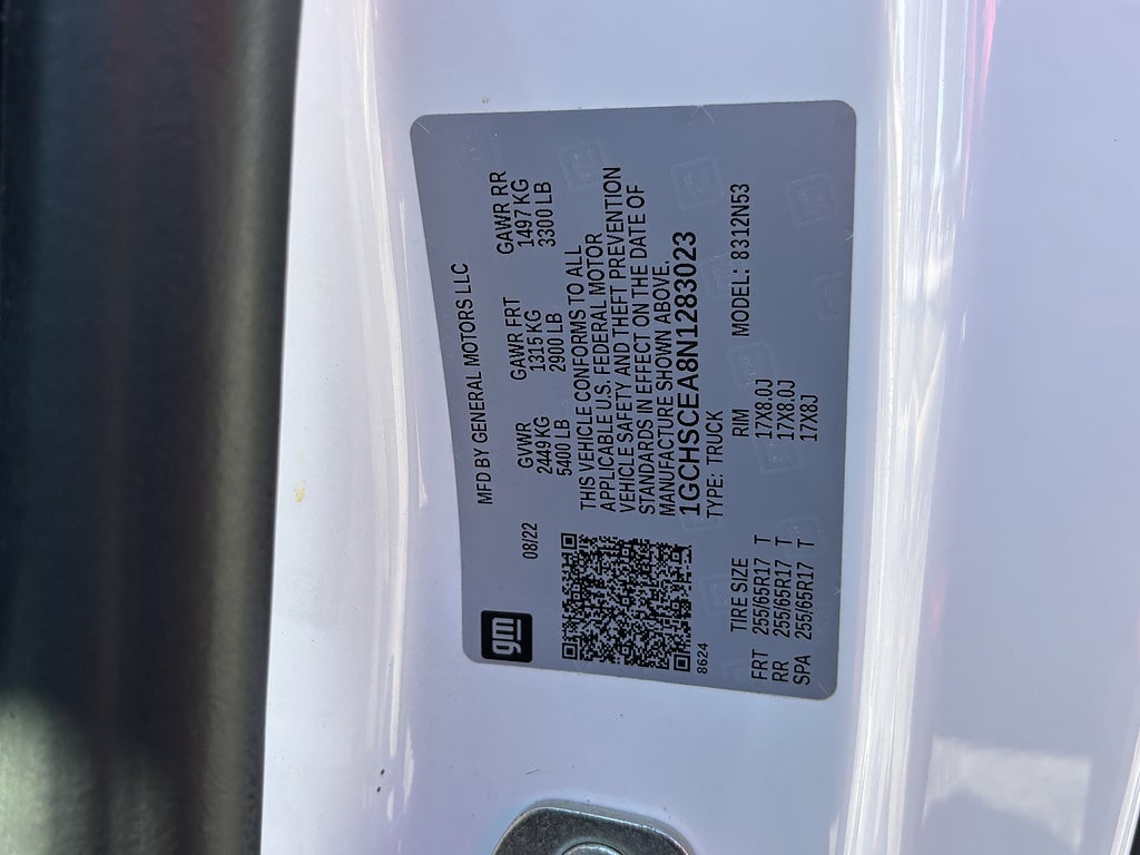 2022 Chevrolet Colorado LT