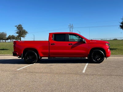 2023 Chevrolet Silverado 1500 Custom