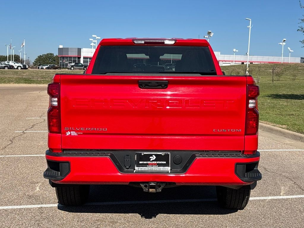2023 Chevrolet Silverado 1500 Custom
