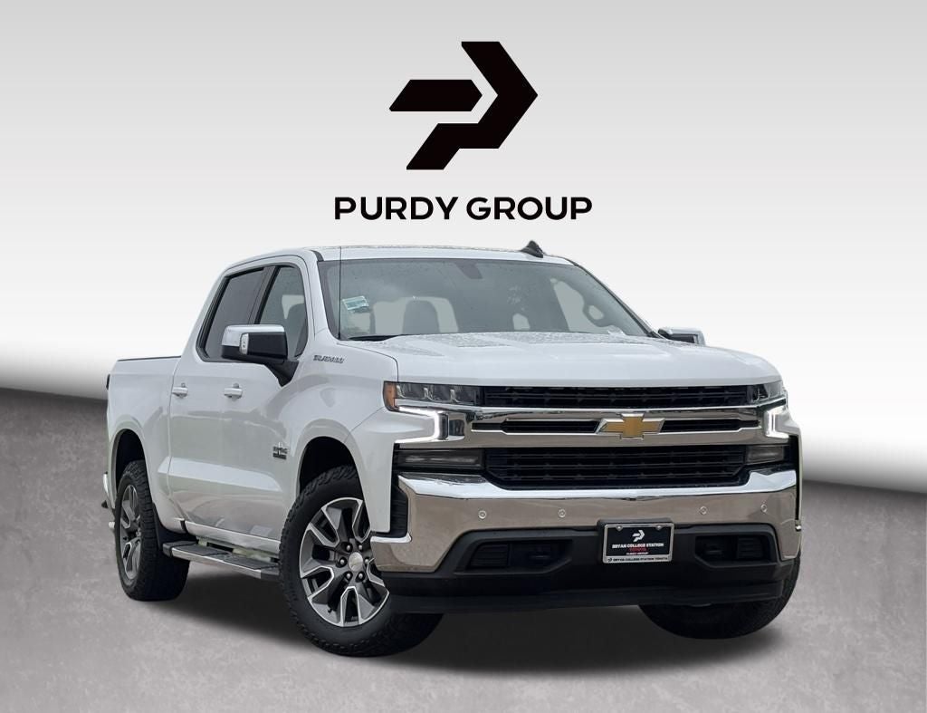 2022 Chevrolet Silverado 1500 LTD LT