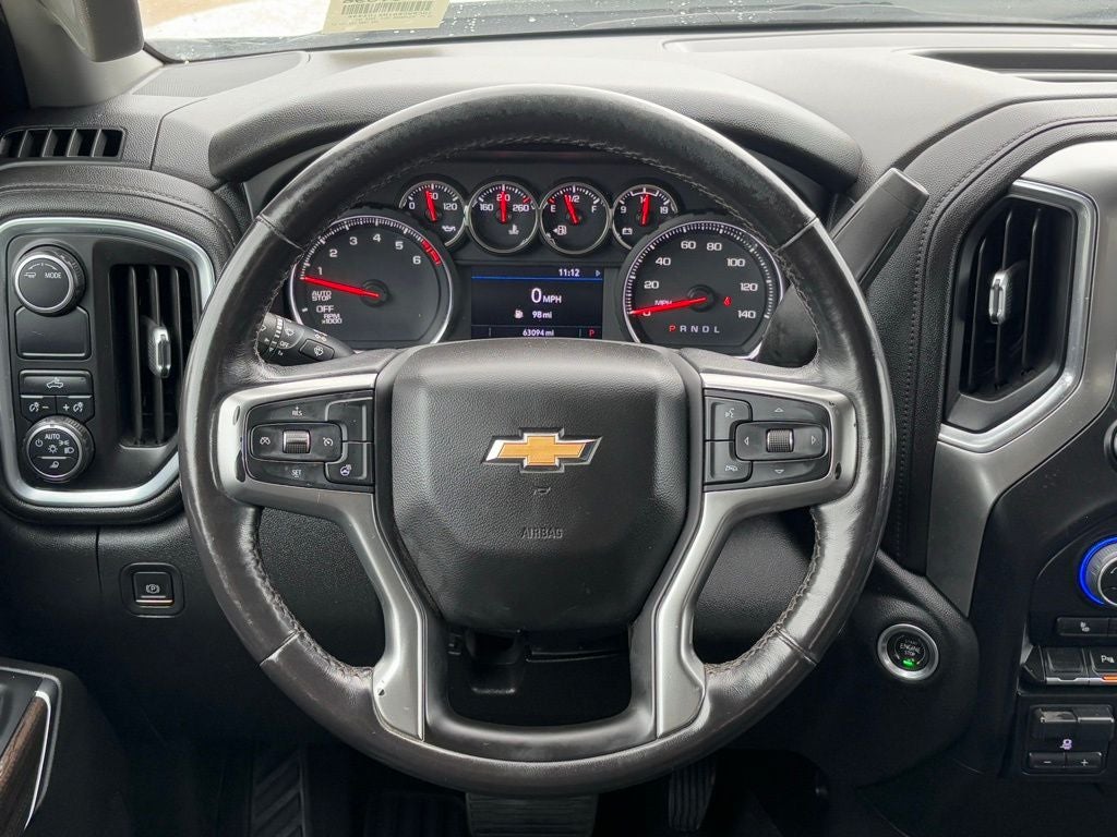 2022 Chevrolet Silverado 1500 LTD LT