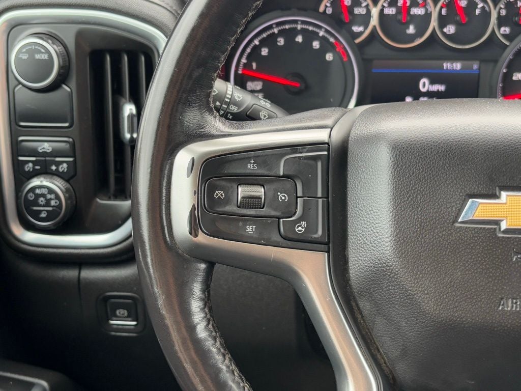 2022 Chevrolet Silverado 1500 LTD LT