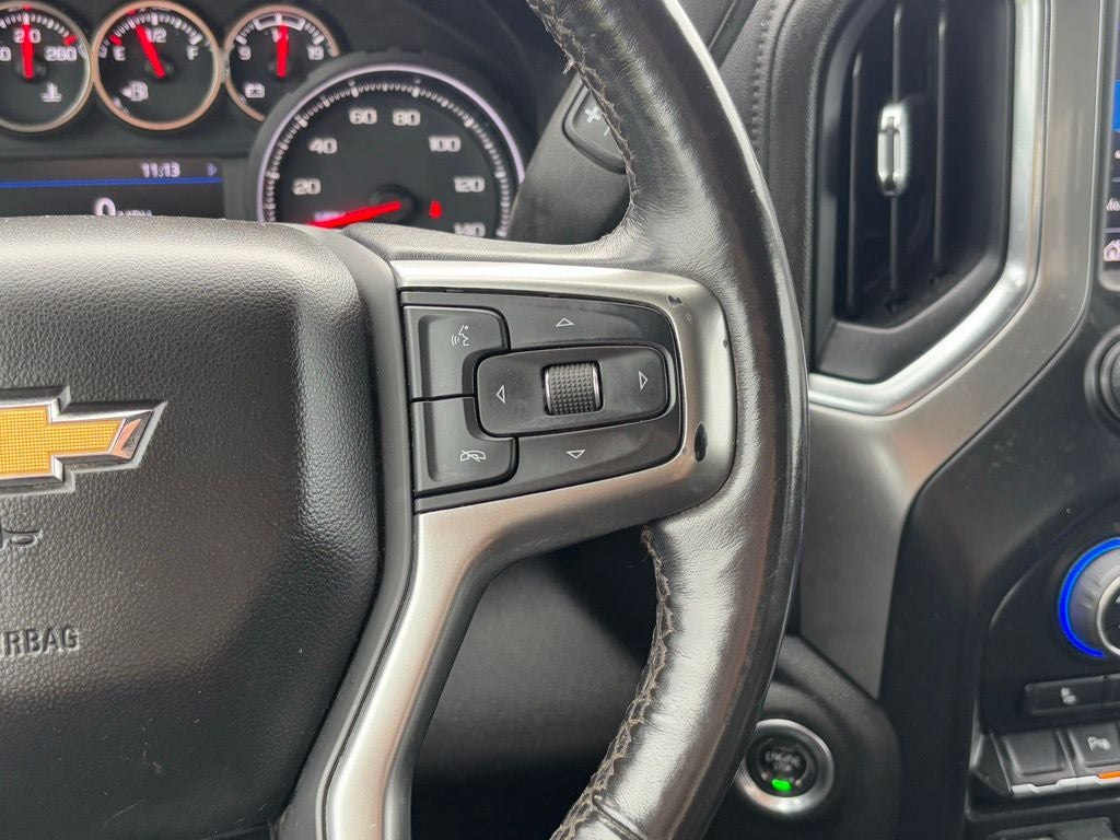 2022 Chevrolet Silverado 1500 LTD LT