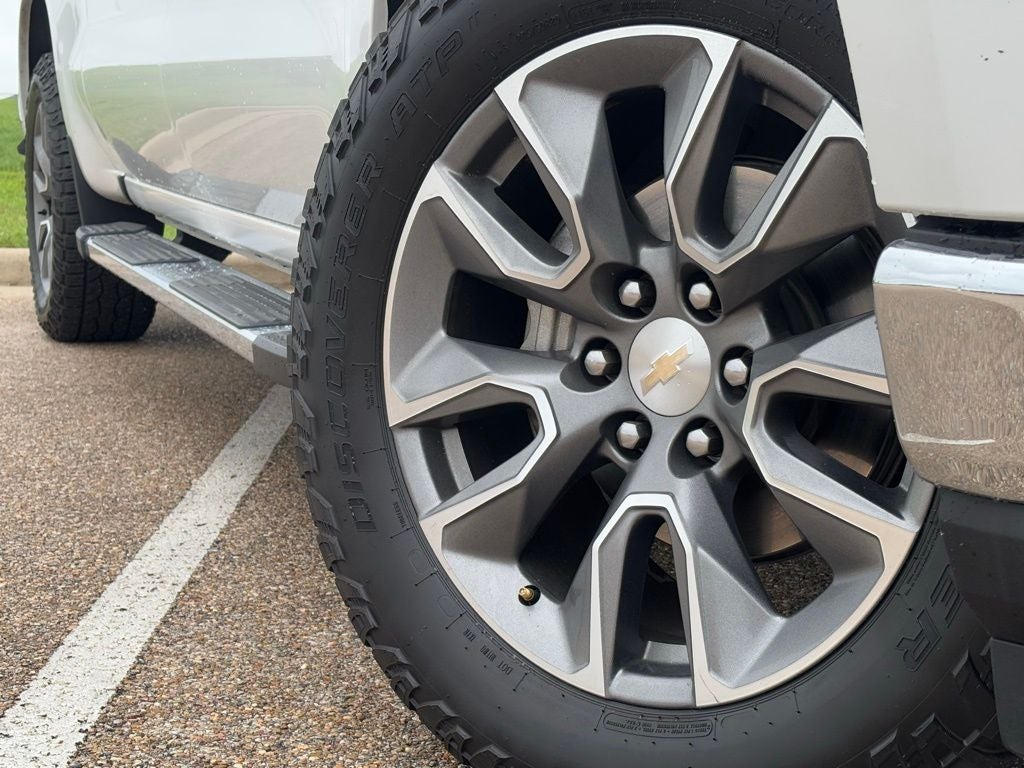 2022 Chevrolet Silverado 1500 LTD LT