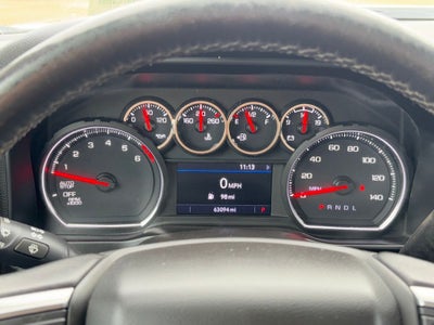 2022 Chevrolet Silverado 1500 LTD LT