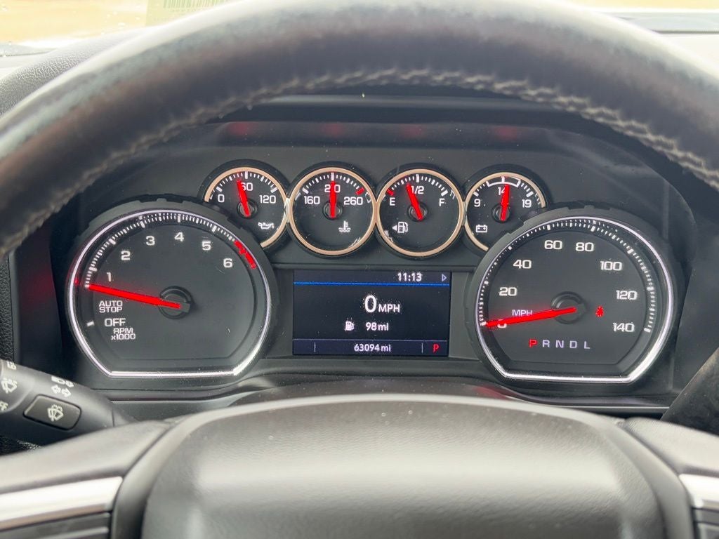 2022 Chevrolet Silverado 1500 LTD LT