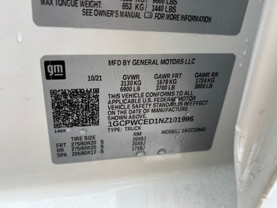 2022 Chevrolet Silverado 1500 LTD LT
