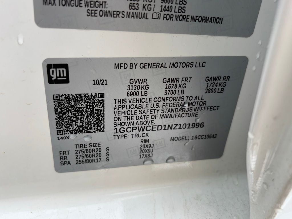 2022 Chevrolet Silverado 1500 LTD LT