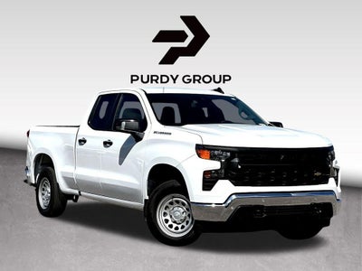 2024 Chevrolet Silverado 1500 WT