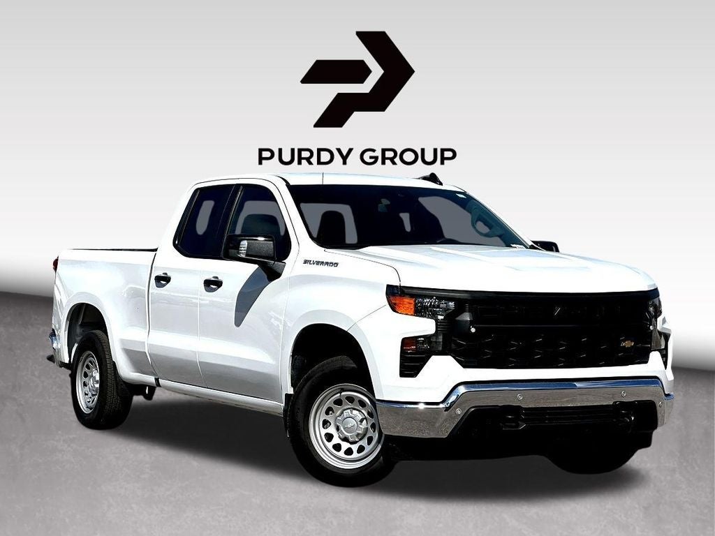 2024 Chevrolet Silverado 1500 WT