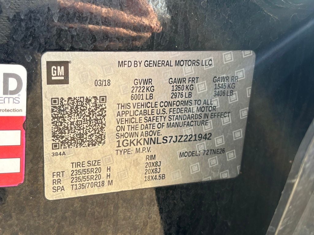 2018 GMC Acadia SLT-2