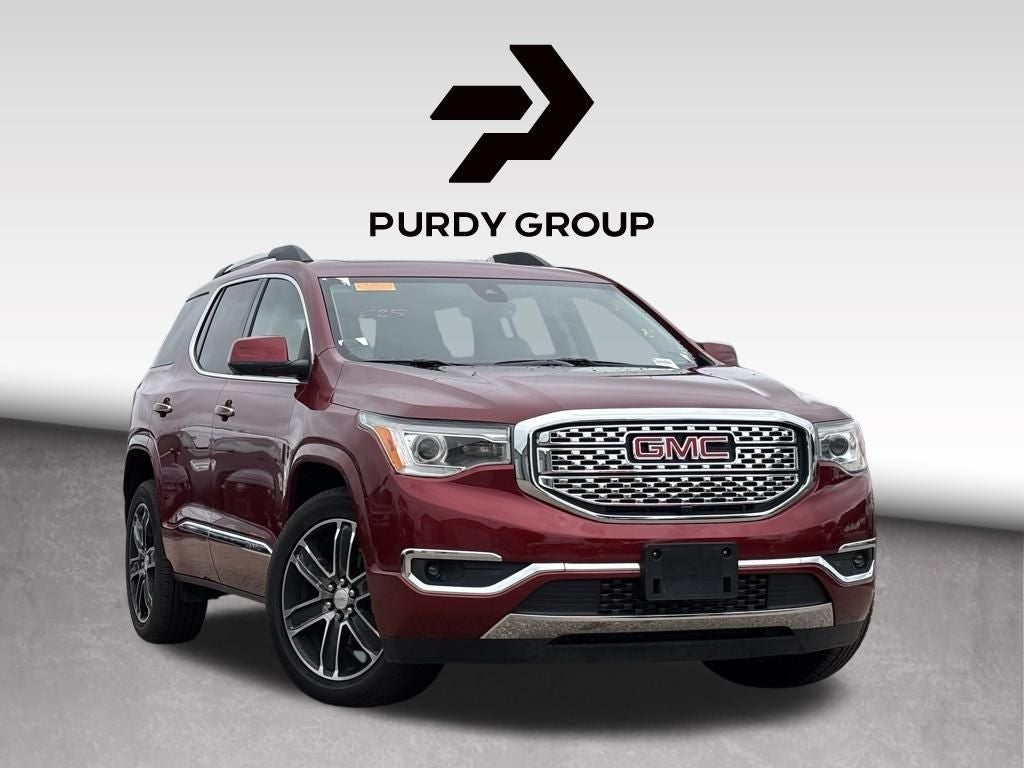 2019 GMC Acadia Denali