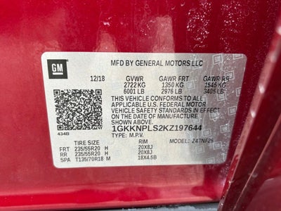 2019 GMC Acadia Denali