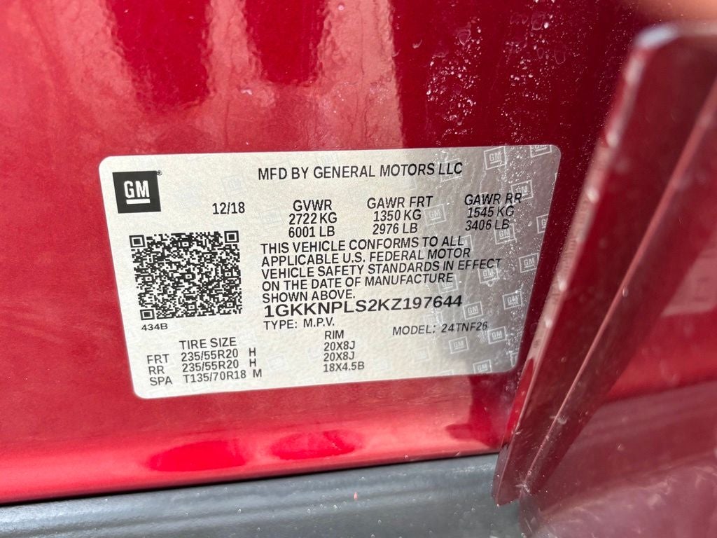 2019 GMC Acadia Denali
