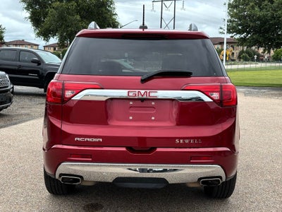 2019 GMC Acadia Denali