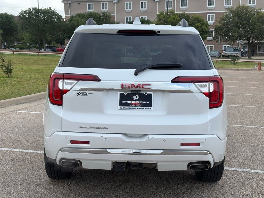 2020 GMC Acadia Denali