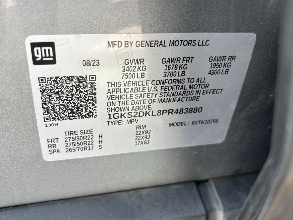 2023 GMC Yukon Denali