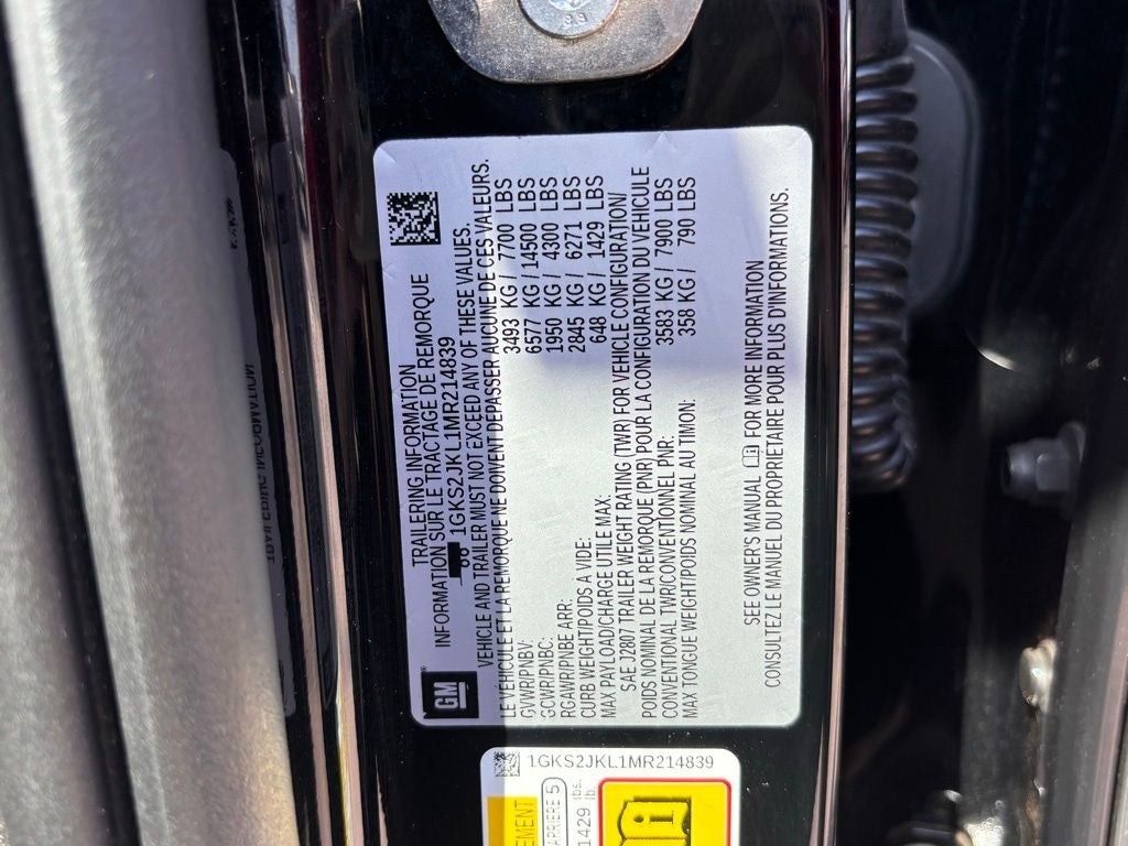 2021 GMC Yukon XL Denali