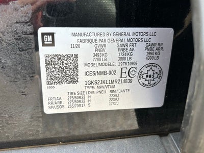 2021 GMC Yukon XL Denali