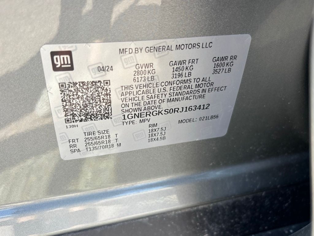 2024 Chevrolet Traverse LT 1LT