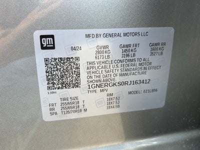 2024 Chevrolet Traverse LT 1LT