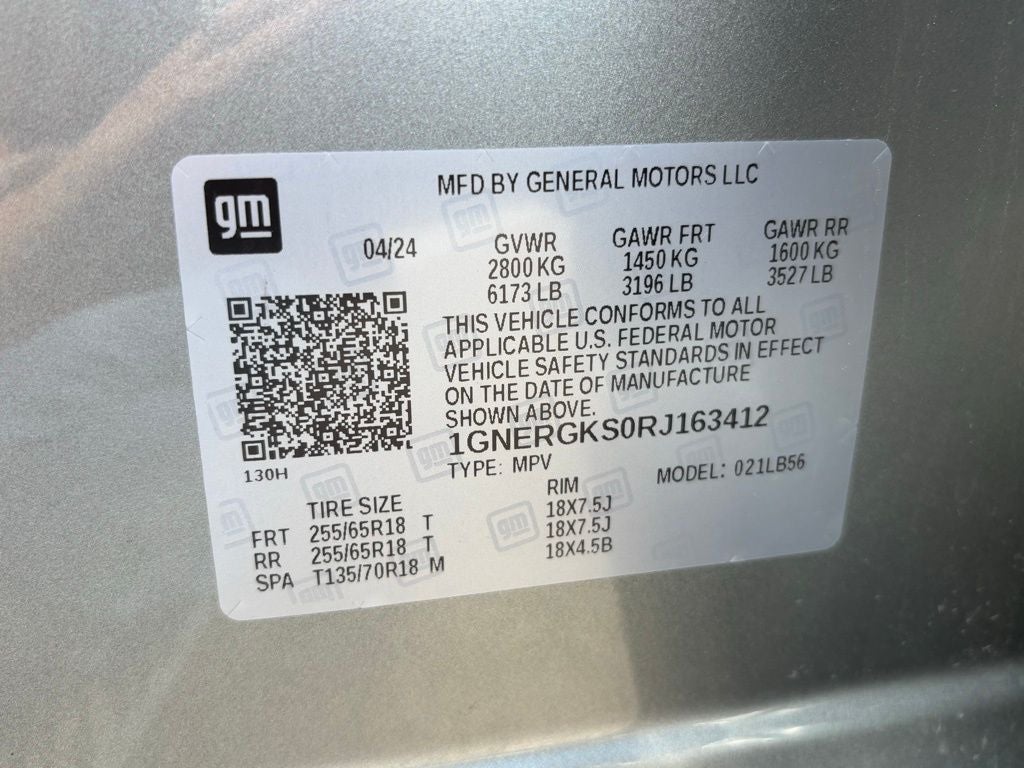 2024 Chevrolet Traverse LT 1LT