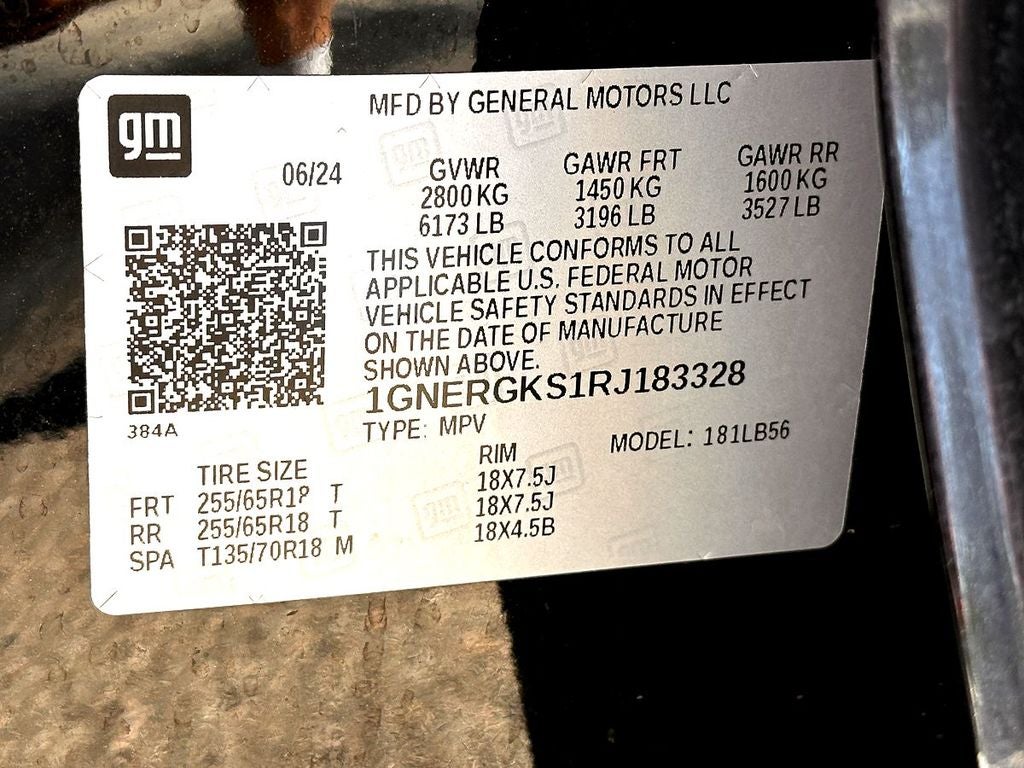 2024 Chevrolet Traverse LT 1LT