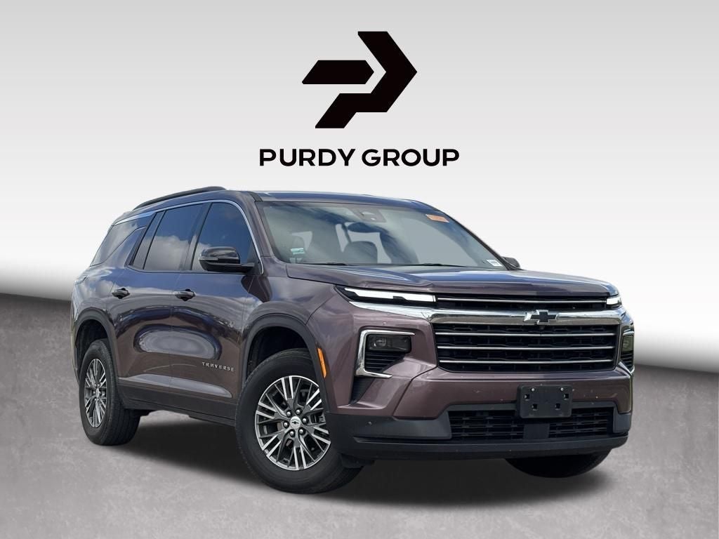 2024 Chevrolet Traverse LT 1LT