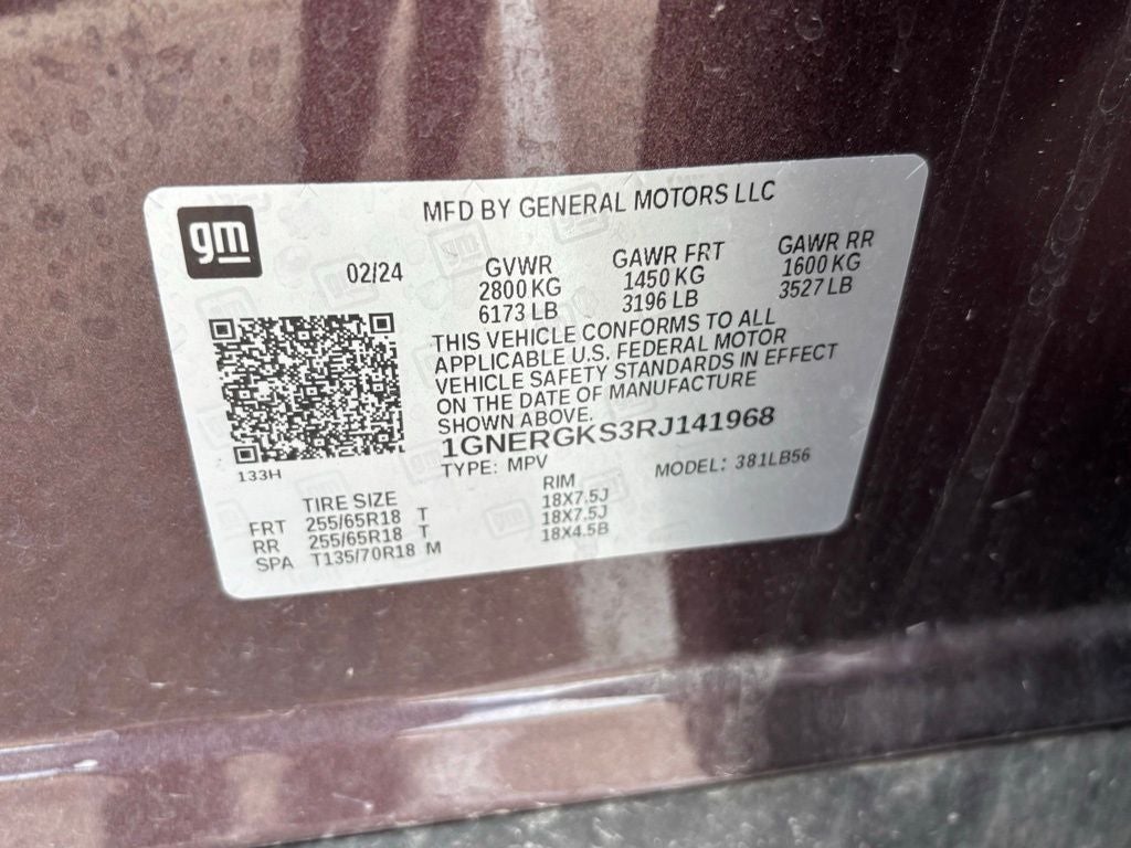 2024 Chevrolet Traverse LT 1LT