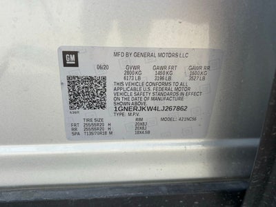 2020 Chevrolet Traverse RS