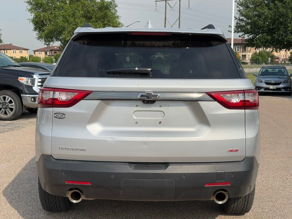 2020 Chevrolet Traverse RS