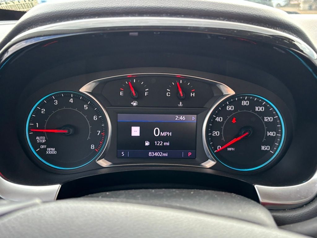 2020 Chevrolet Traverse RS