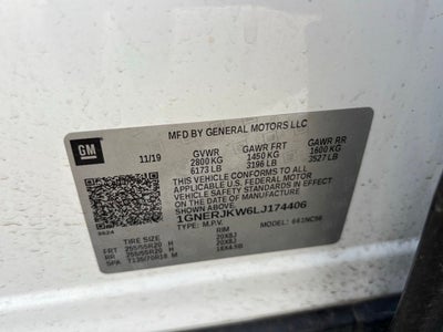 2020 Chevrolet Traverse RS