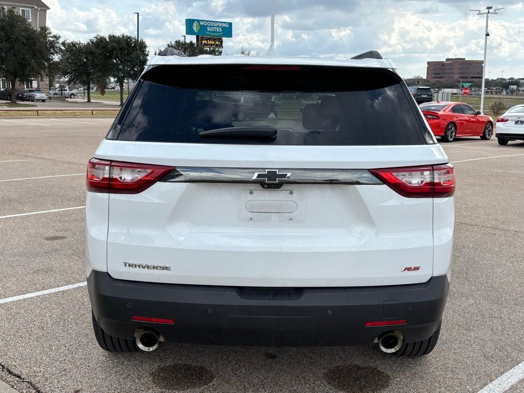 2020 Chevrolet Traverse RS