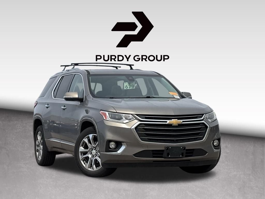 2018 Chevrolet Traverse Premier