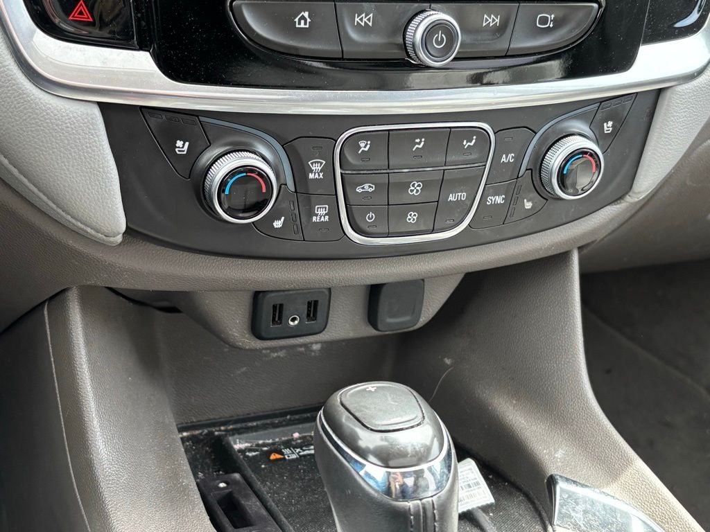 2018 Chevrolet Traverse Premier