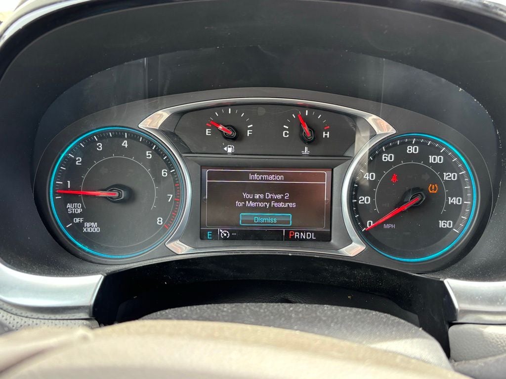 2018 Chevrolet Traverse Premier