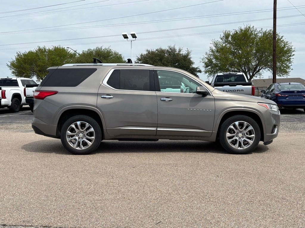2018 Chevrolet Traverse Premier
