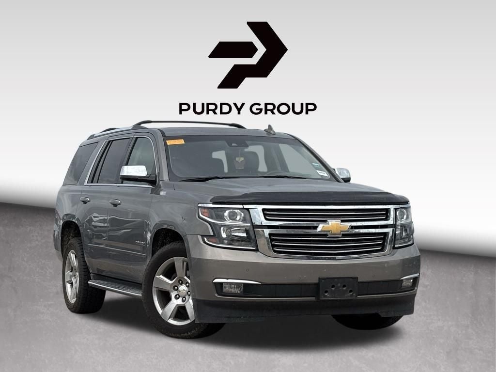 2017 Chevrolet Tahoe Premier