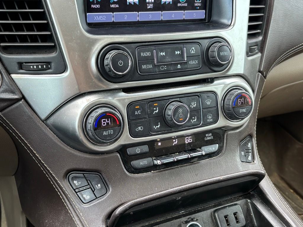 2017 Chevrolet Tahoe Premier