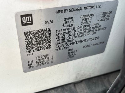 2024 Chevrolet Tahoe LT