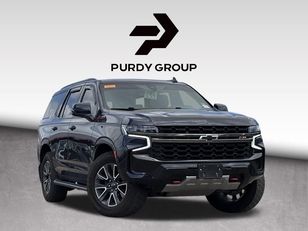 2021 Chevrolet Tahoe Z71