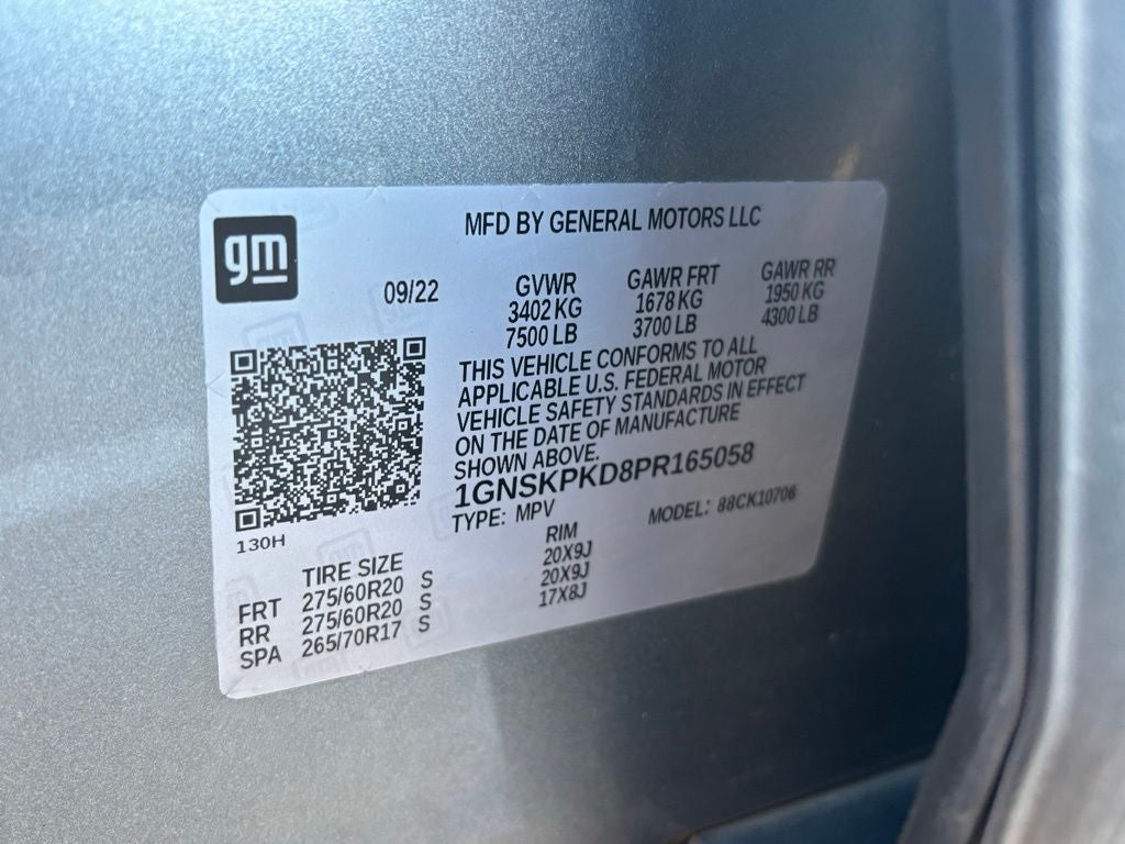 2023 Chevrolet Tahoe Z71