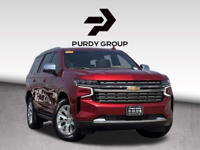 2023 Chevrolet Tahoe Premier