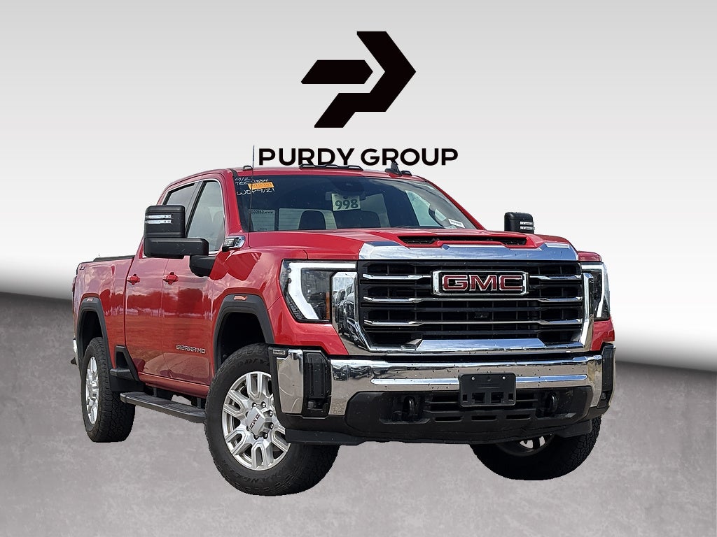2024 GMC Sierra 2500HD SLE