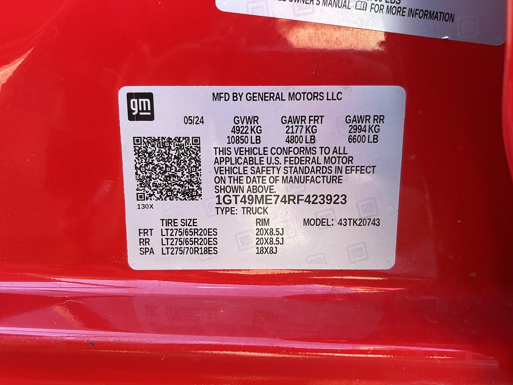 2024 GMC Sierra 2500HD SLE